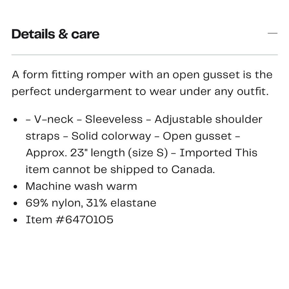 TC Shape Romper - Picture 5 of 5